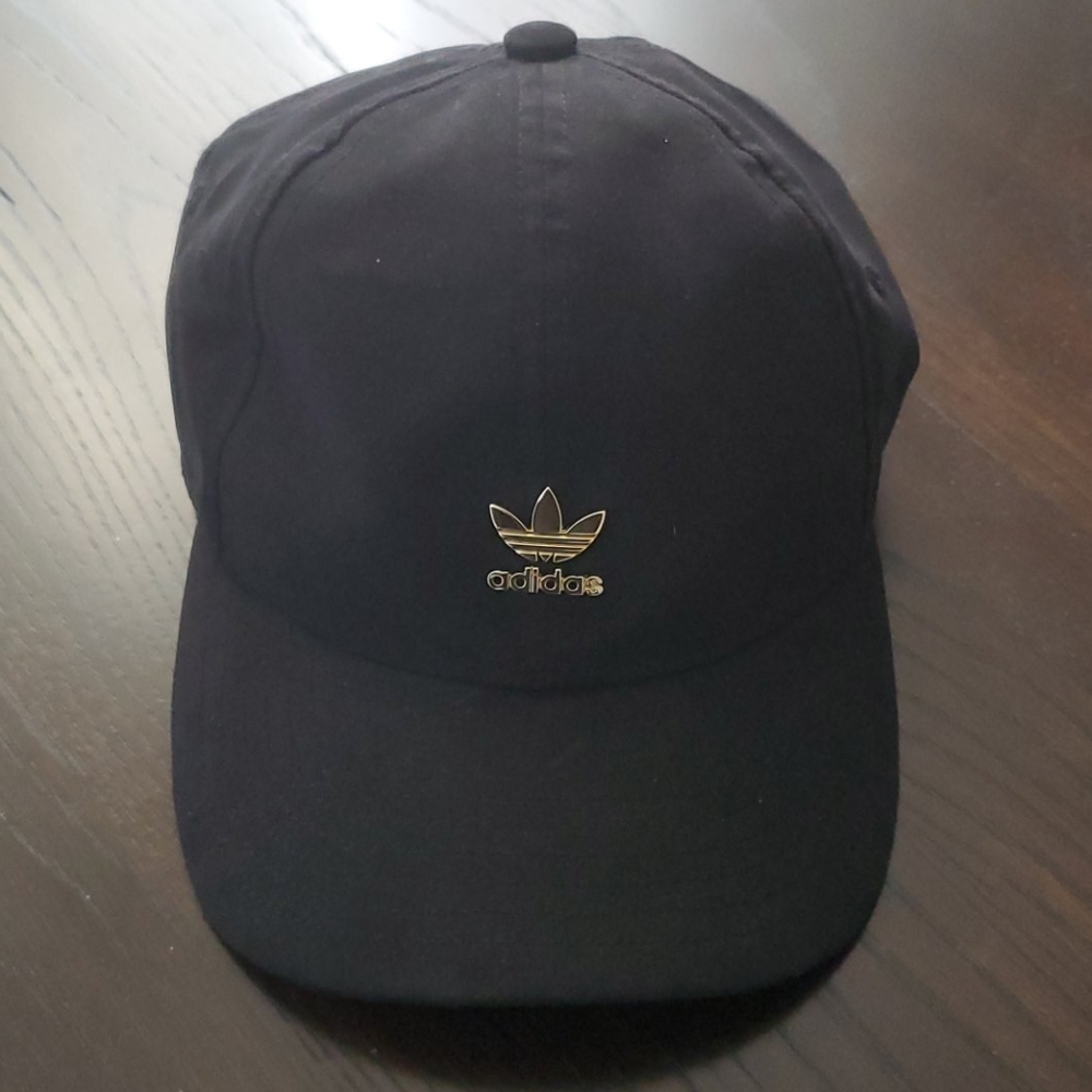 Black Adidas ballcap